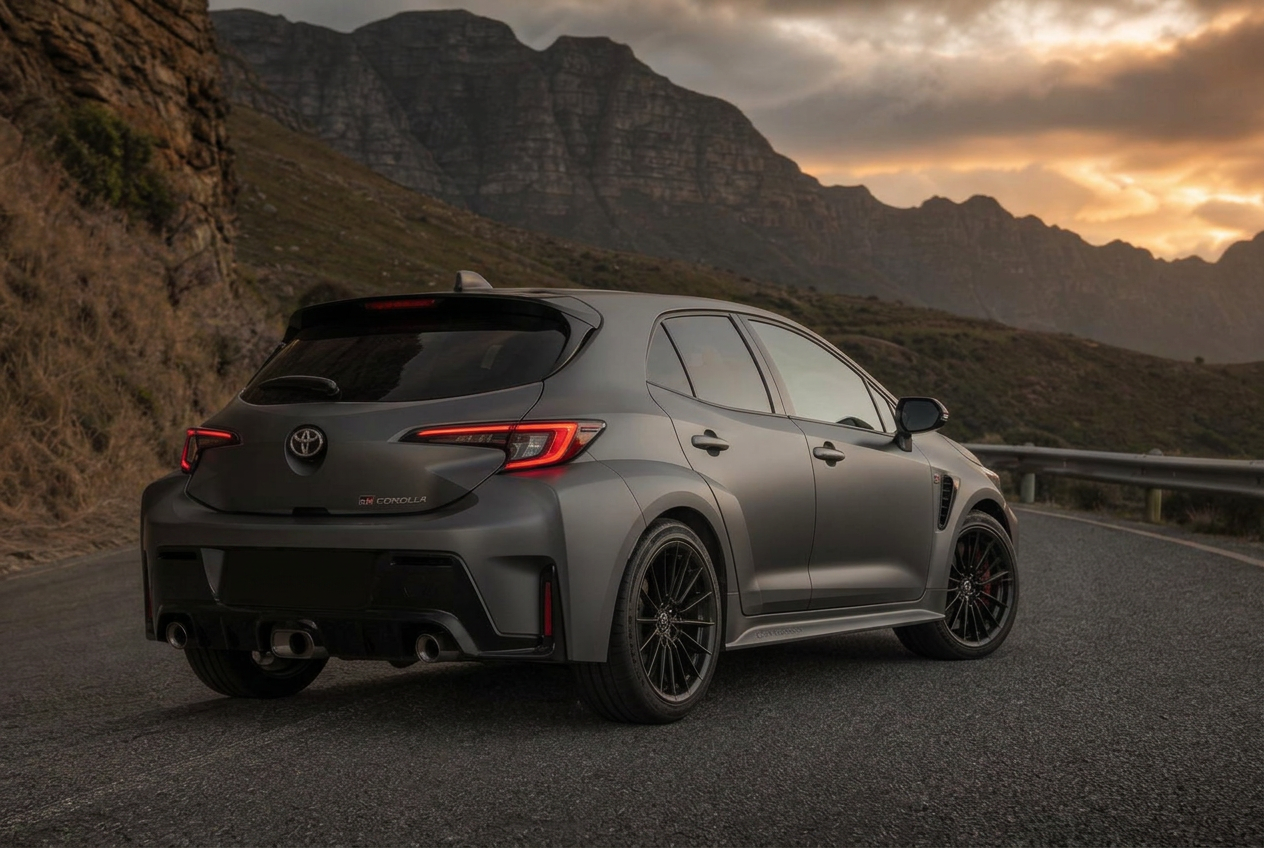 Toyota GR Corolla